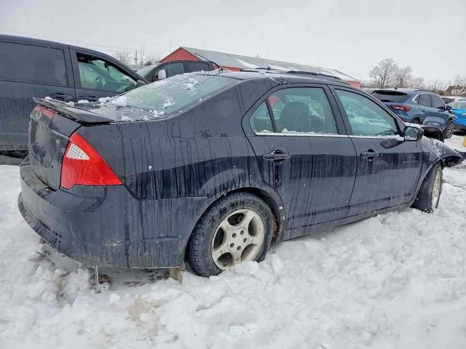 2011 Ford Fusion se