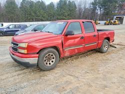 2007 Chevrolet Silverado C1500 Classic Crew Cab en venta en Gainesville, GA