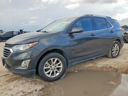 Salvage cars for sale from Copart Houston, TX: 2018 Chevrolet Equinox lt