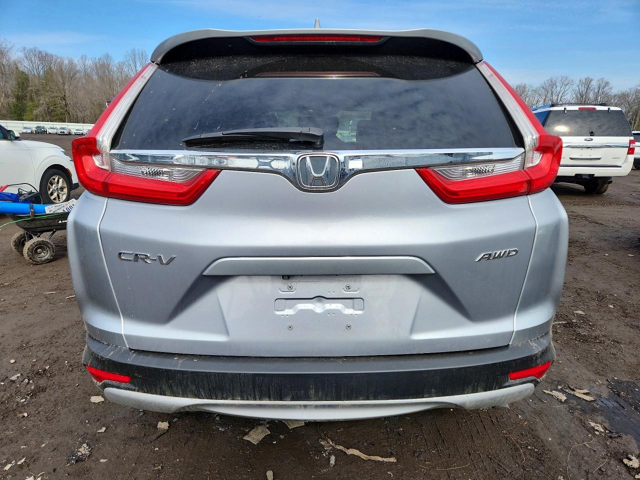2019 Honda Cr-v ex