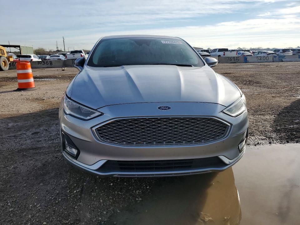2020 Ford Fusion Titanium