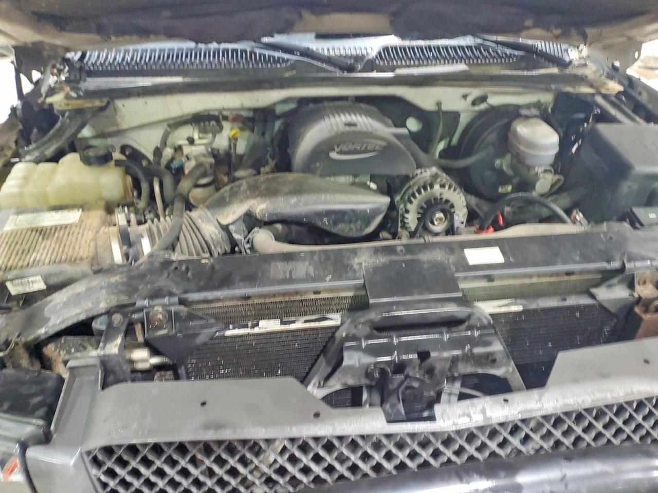 2007 Chevrolet Silverado K1500 Classic Crew Cab