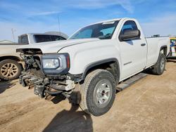 GMC salvage cars for sale: 2016 GMC Sierra C1500
