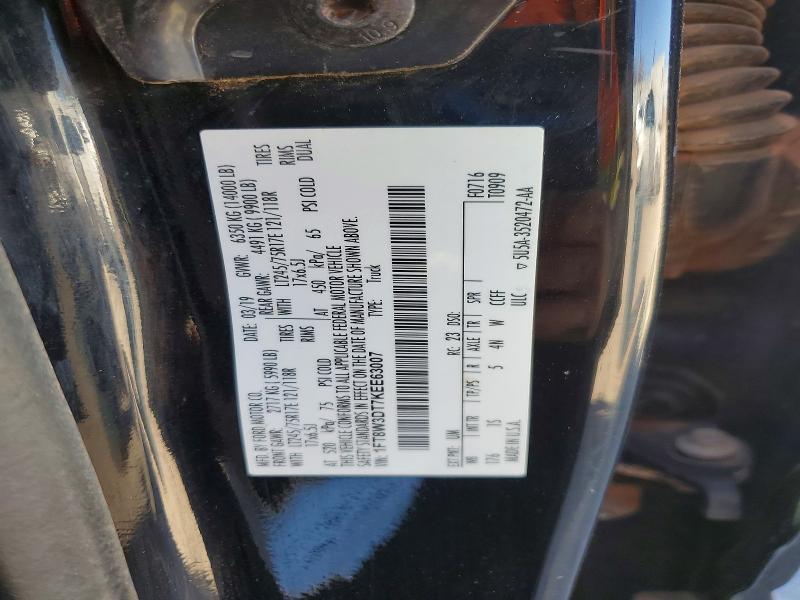 2019 Ford F350 Super Duty Flatbed Truck