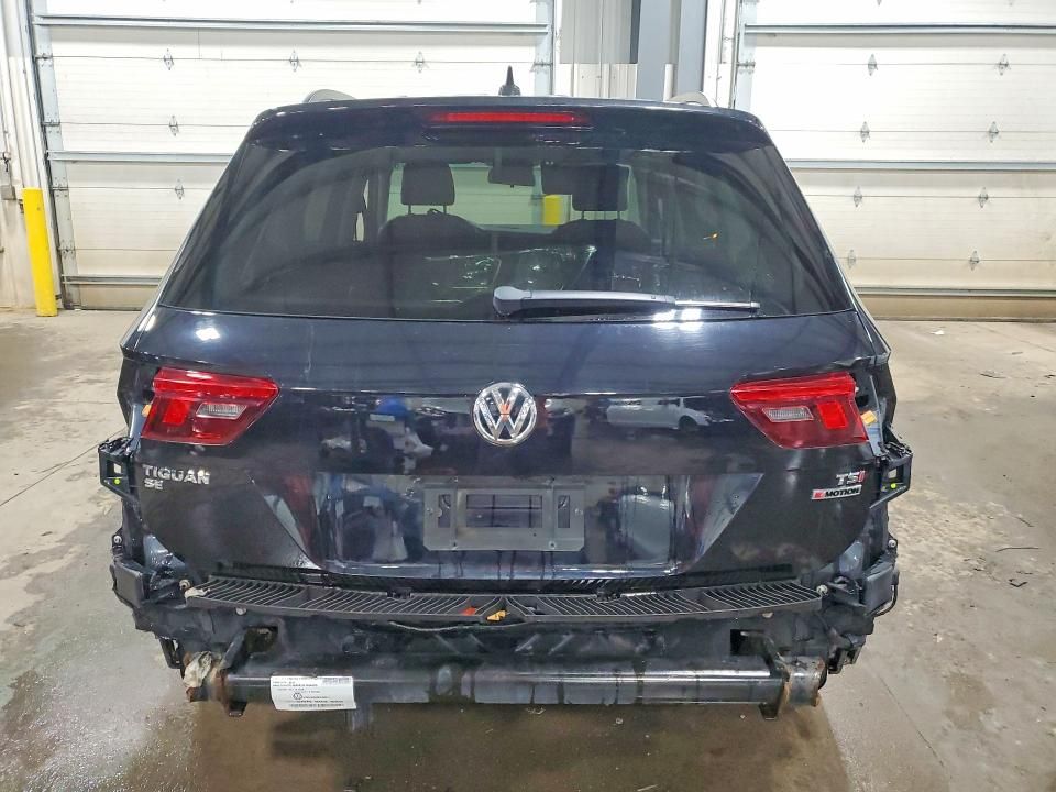 2018 Volkswagen Tiguan se