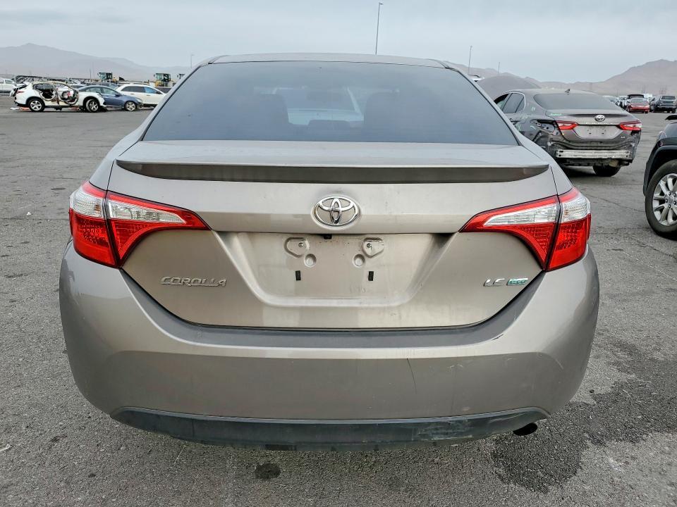 2016 Toyota Corolla eco