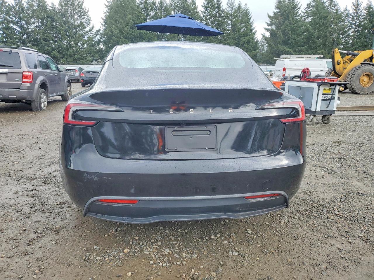 2025 Tesla Model 3