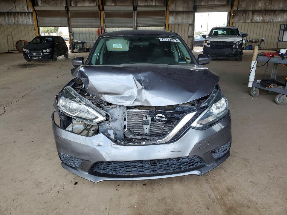 2016 Nissan Sentra sv