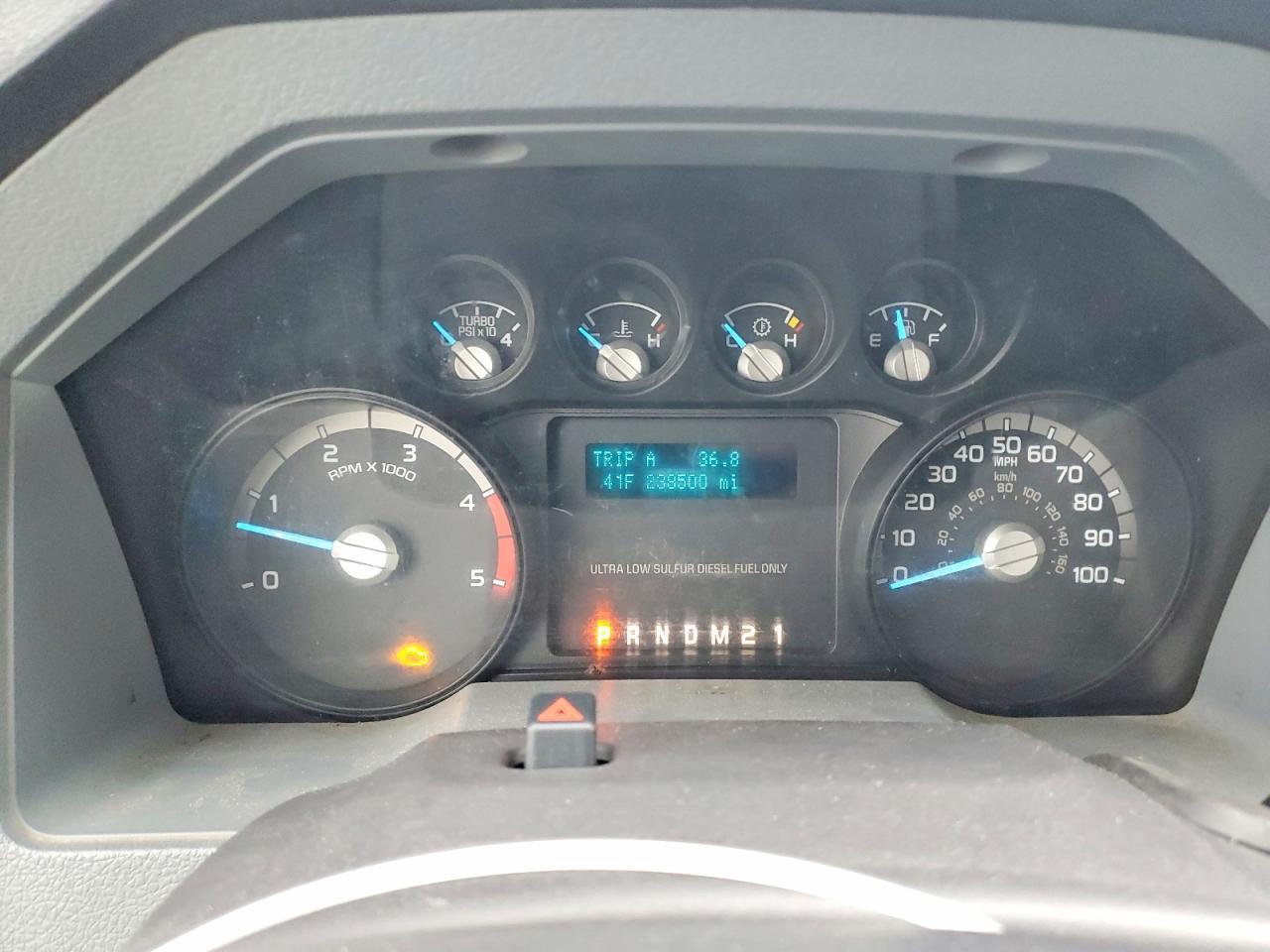 2011 Ford F250 Super Duty