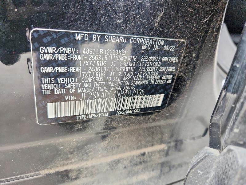 2022 Subaru Forester Premium