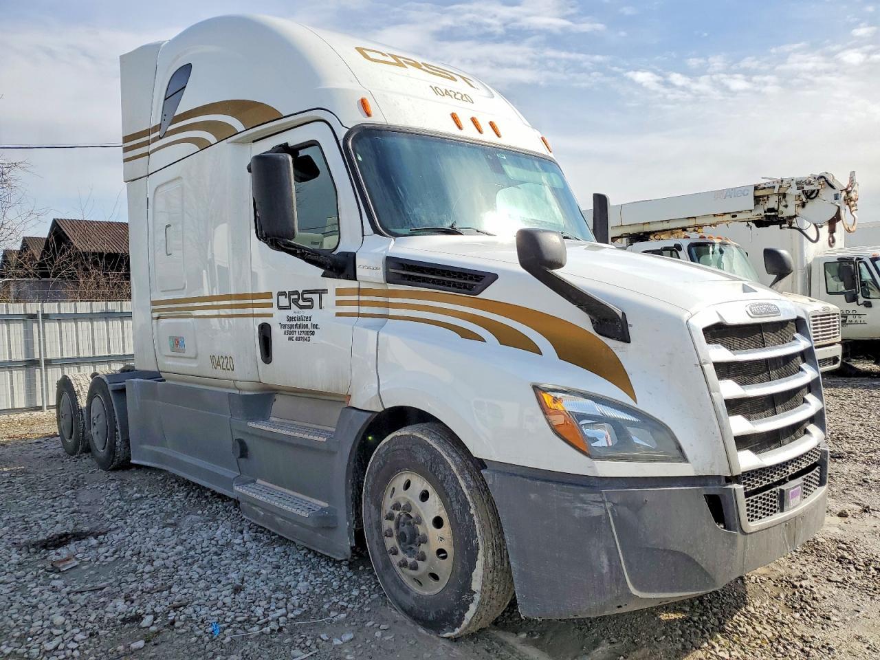 2020 Freigliner 2020 Freightliner Cascadia 126 Semi Truck