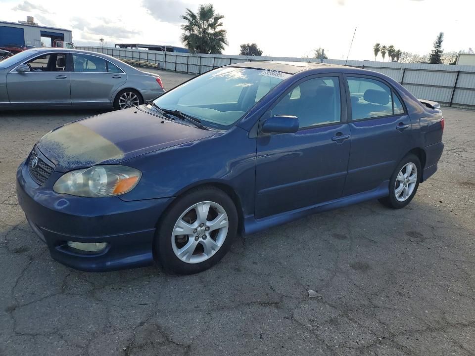 2006 Toyota Corolla xrs