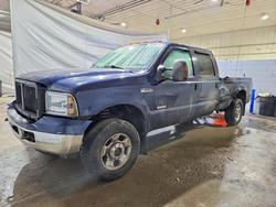 Ford salvage cars for sale: 2005 Ford F250 Super Duty