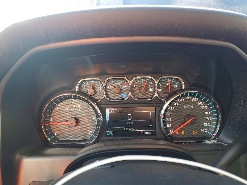2017 Chevrolet Silverado K1500 LT