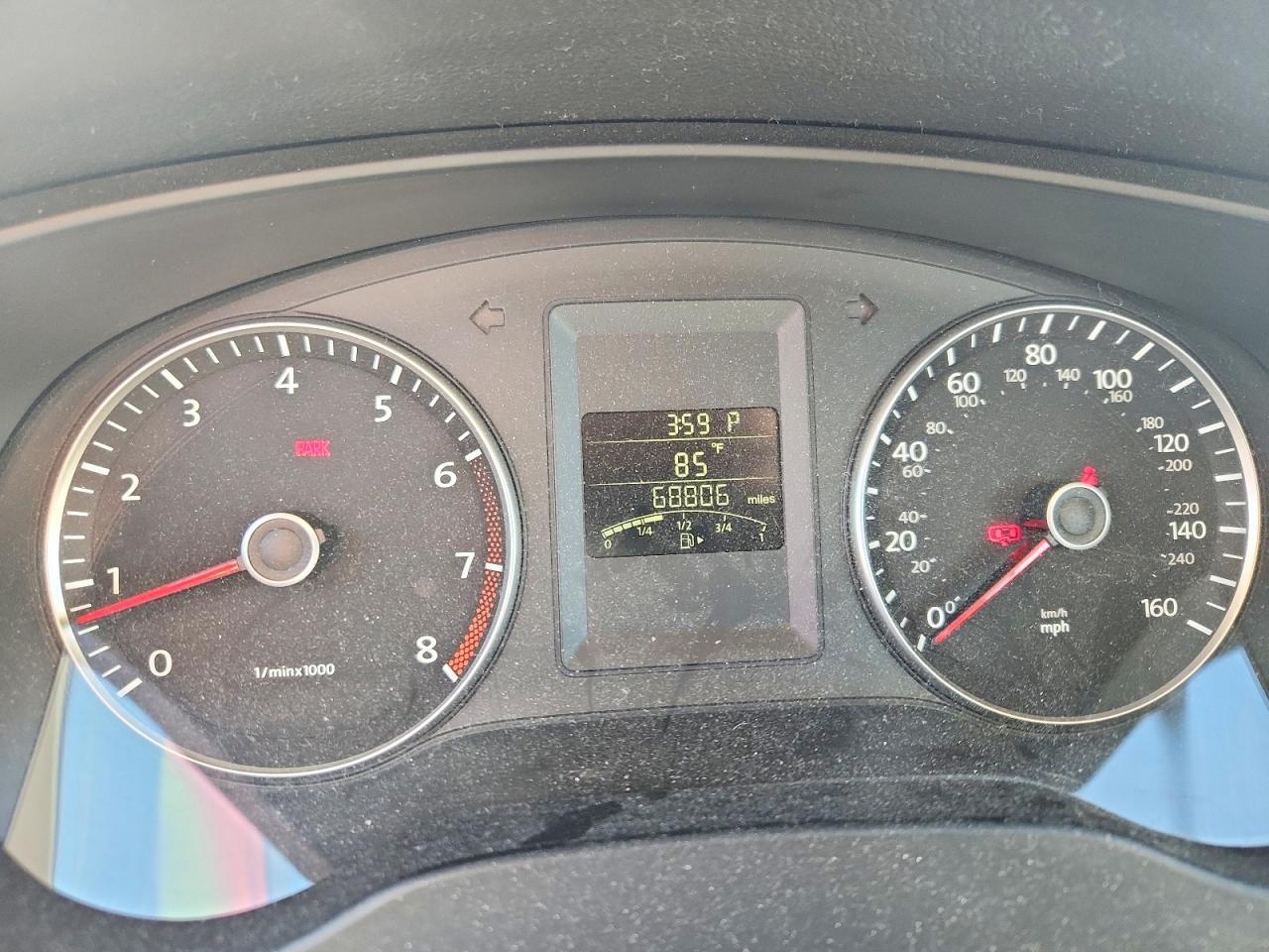 2012 Volkswagen Jetta sel