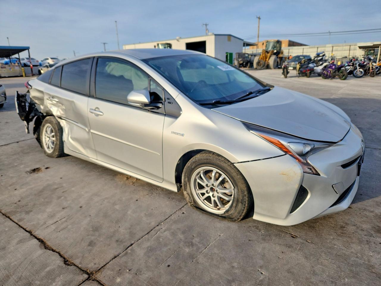 2016 Toyota Prius Three