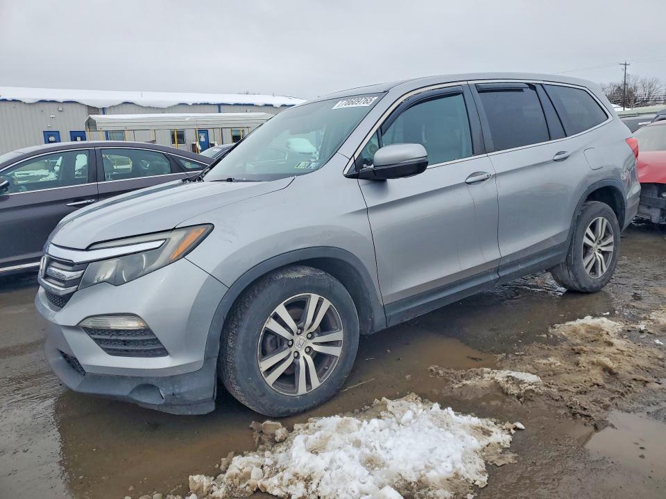 2016 Honda Pilot exl