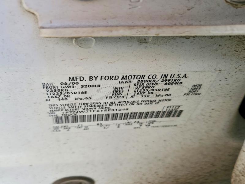 2000 Ford F250 Super Duty