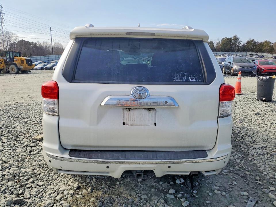 2012 Toyota 4runner SR5
