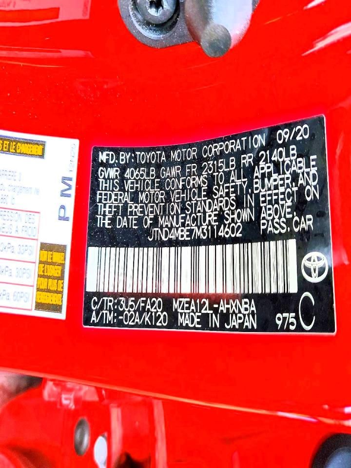 2021 Toyota Corolla se