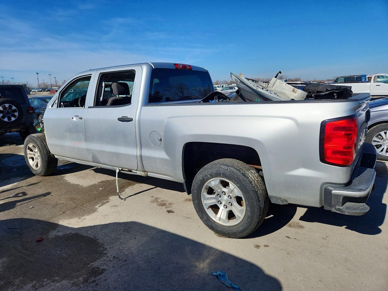 2014 Chevrolet Silverado K1500 LT