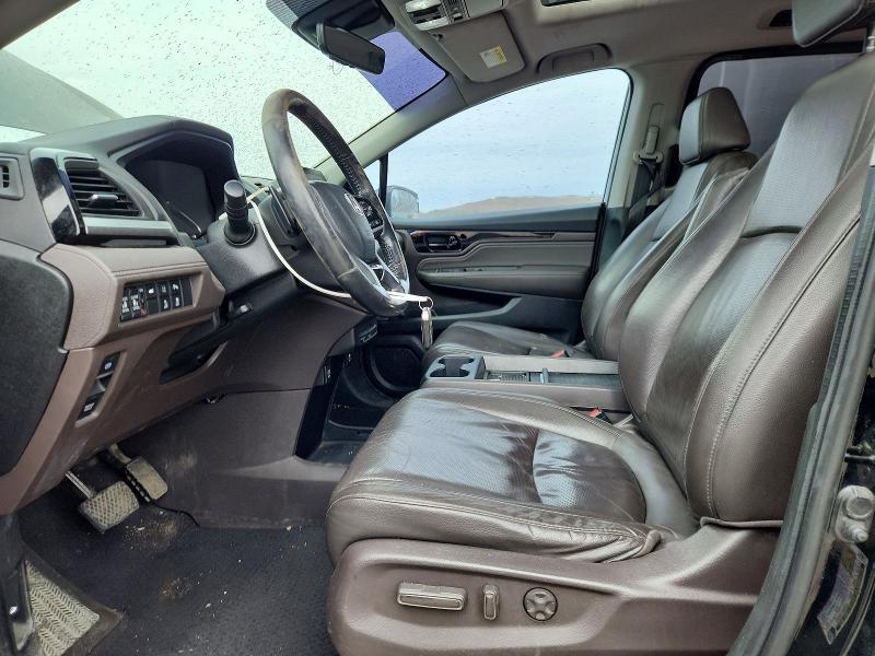 2019 Honda Odyssey Elite