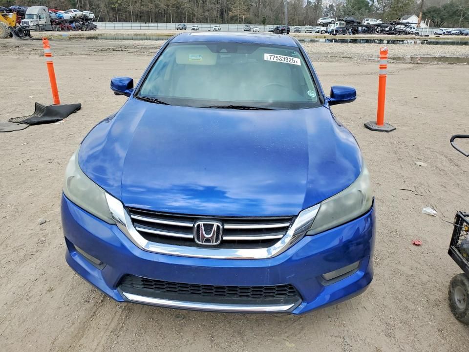 2014 Honda Accord exl