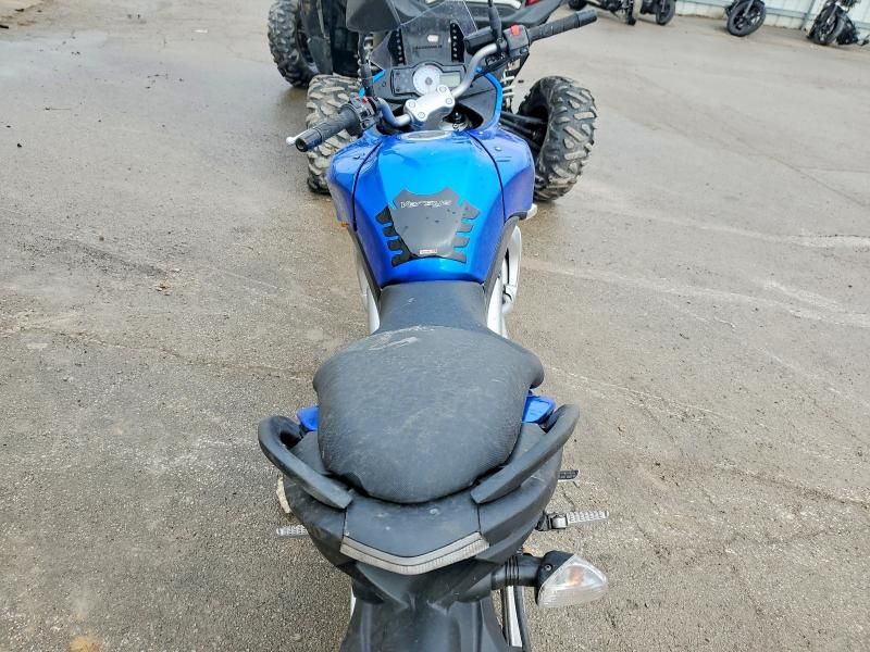 2009 Kawasaki Le650 a