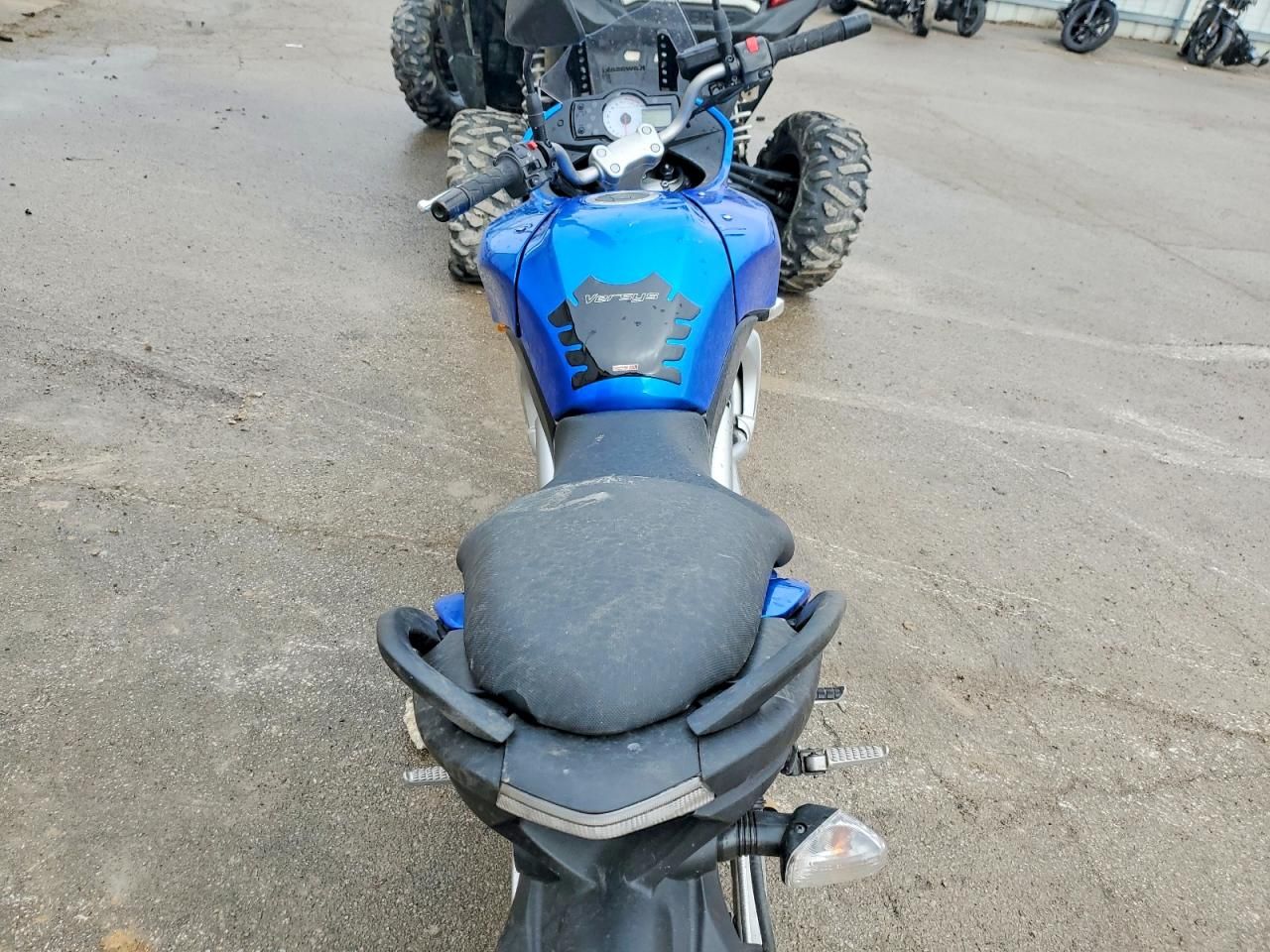 2009 Kawasaki LE650 A