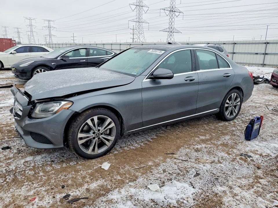 2018 Mercedes-Benz C 300 4matic