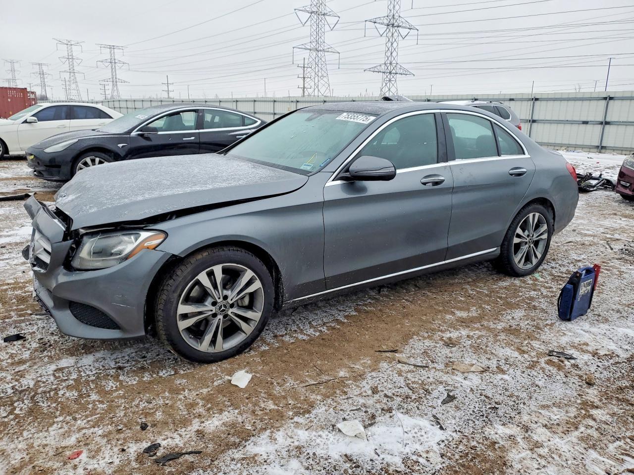 2018 Mercedes-Benz C 300 4matic