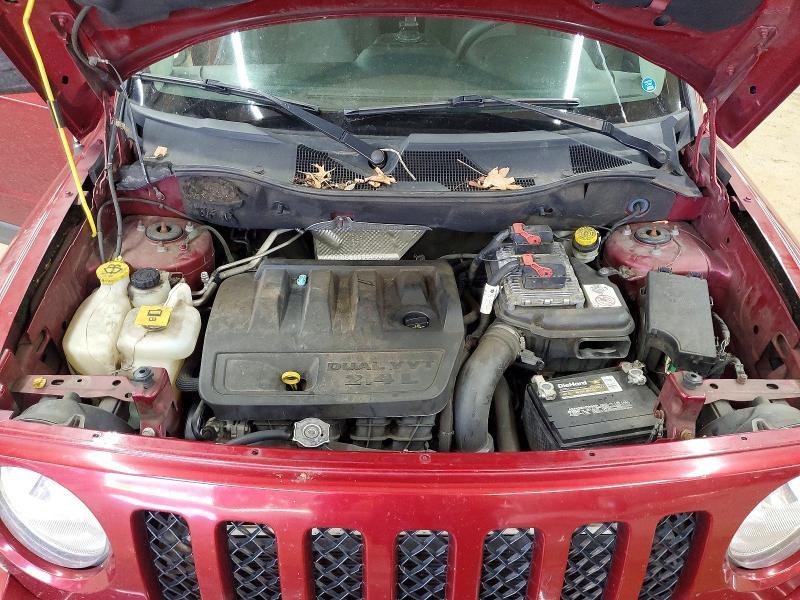 2017 Jeep Patriot Sport