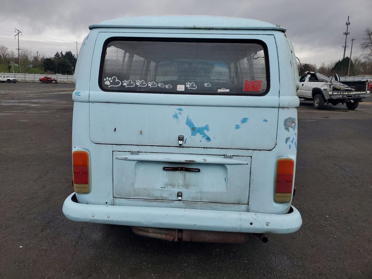 1972 Volkswagen Eurovan