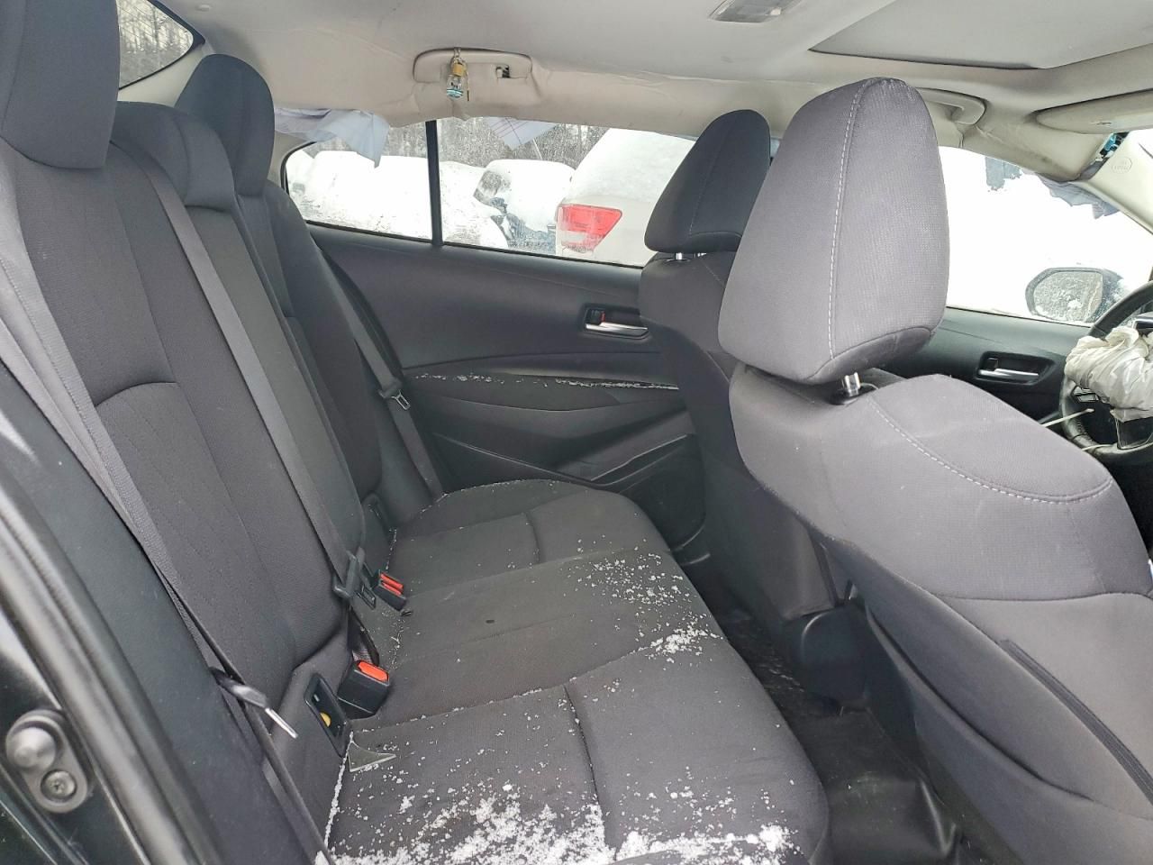 2020 Toyota Corolla le