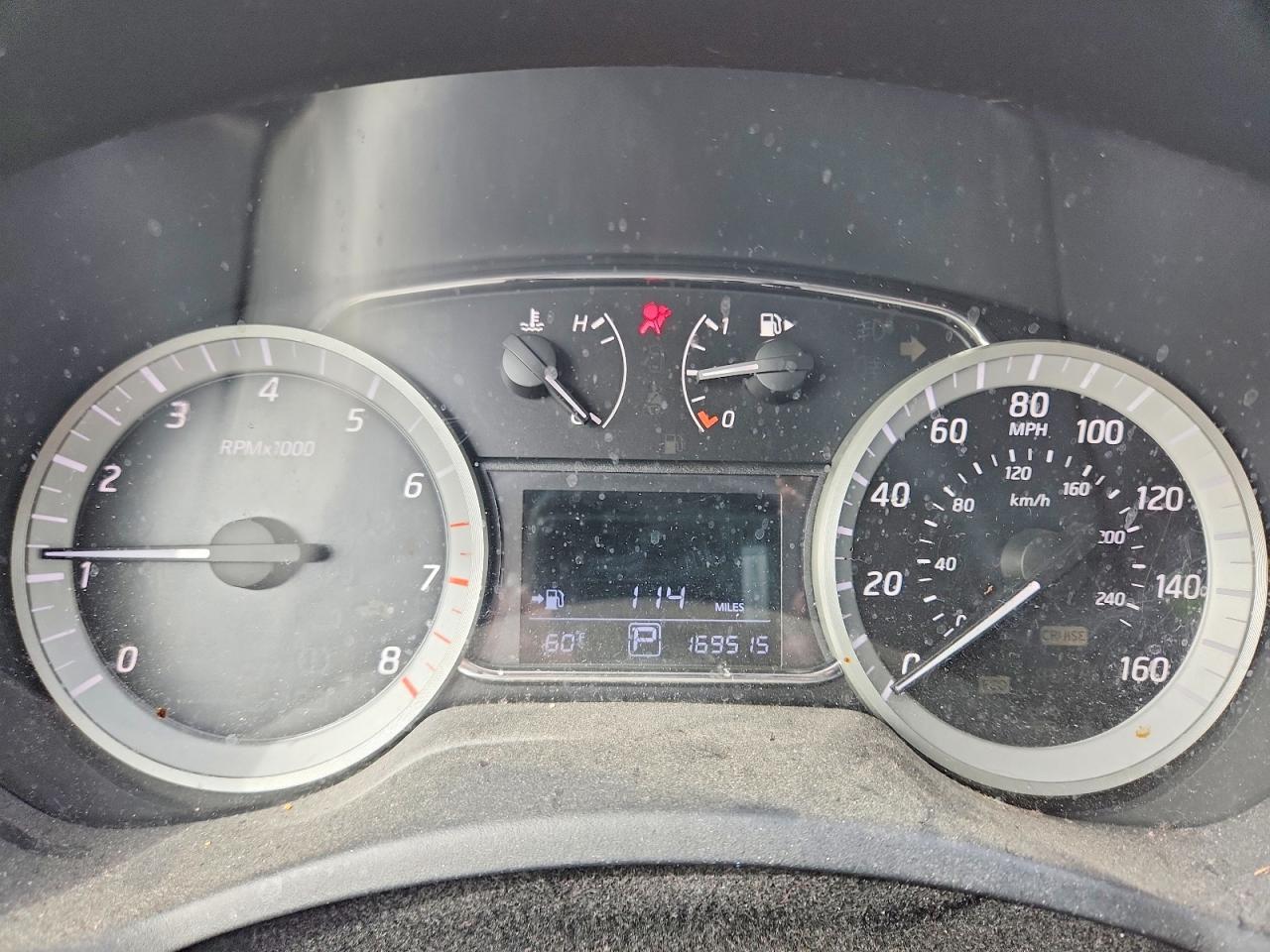 2014 Nissan Sentra sr