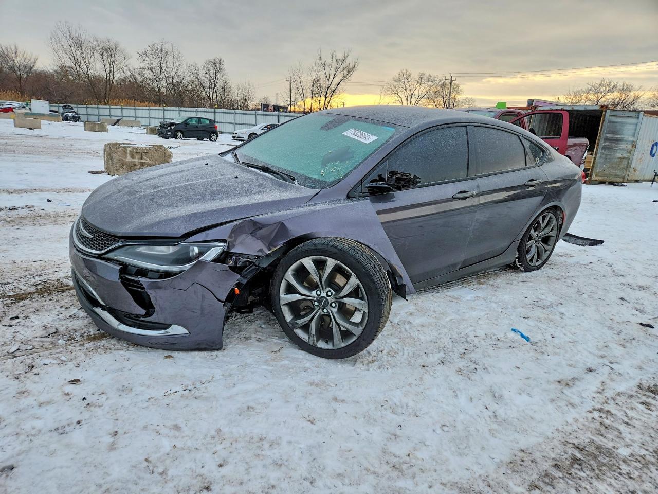 2016 Chrysler 200 s