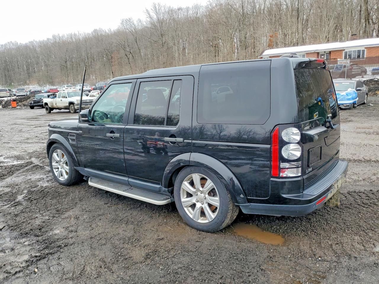 2015 Land Rover LR4 hse