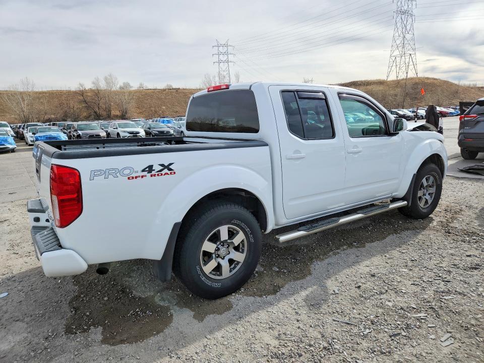 2012 Nissan Frontier S