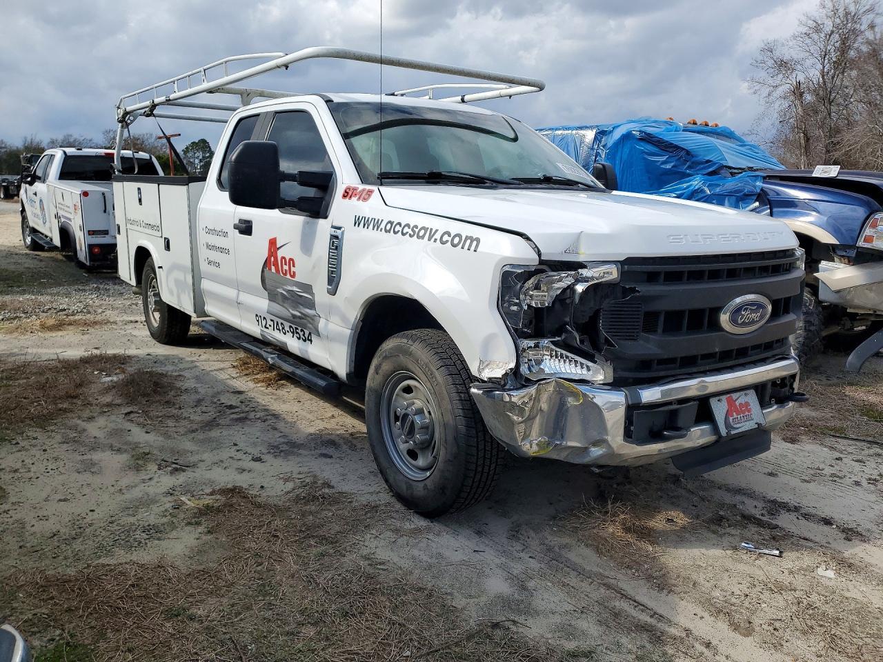 2021 Ford F250 Super Duty