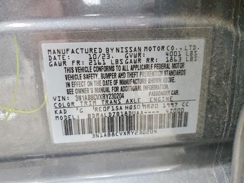 2024 Nissan Sentra sv