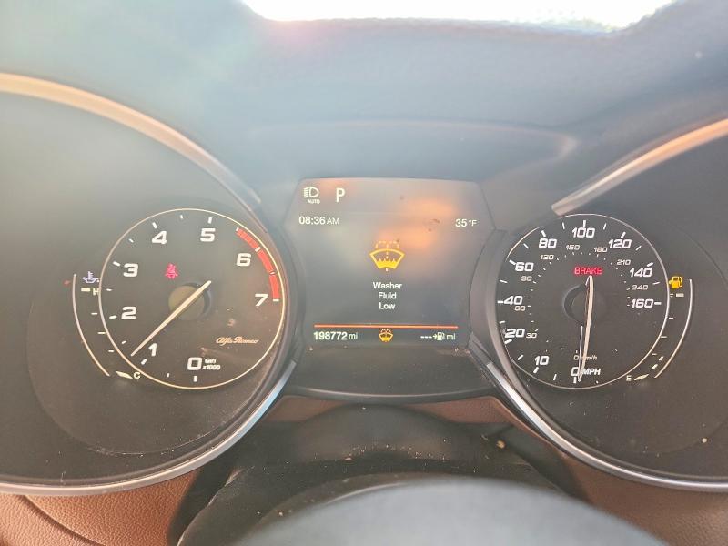 2018 Alfa Romeo Stelvio ti Sport