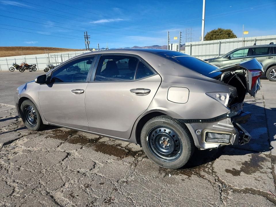 2016 Toyota Corolla l