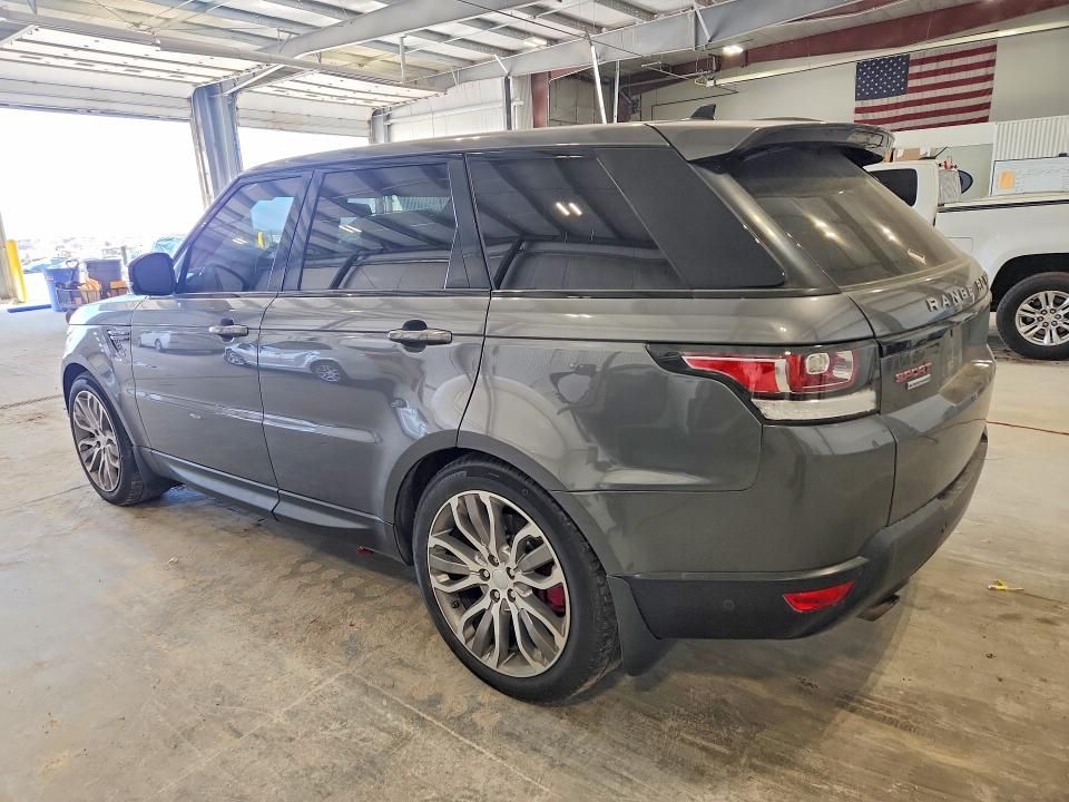 2016 Land Rover Range Rover Sport sc