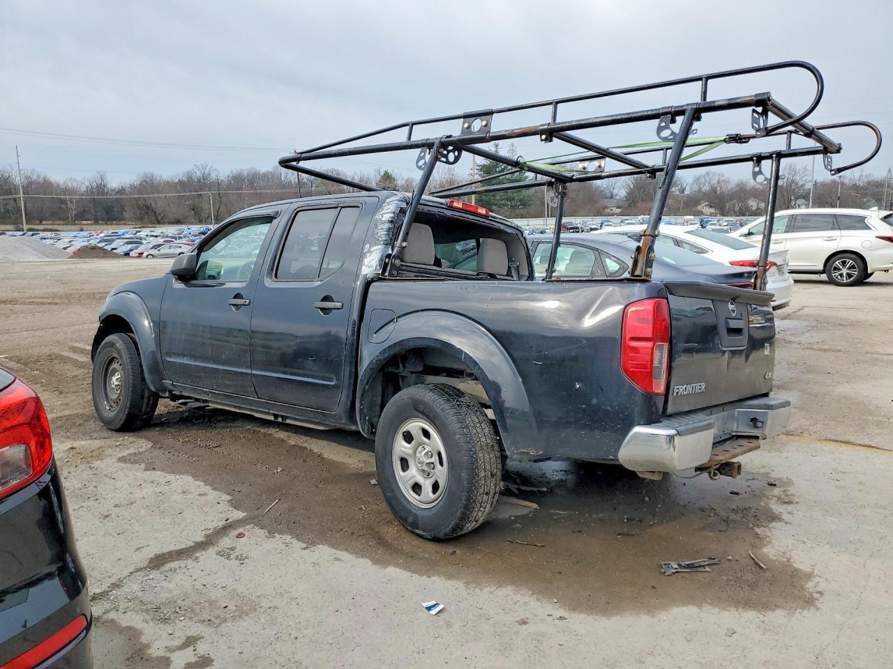 2013 Nissan Frontier S