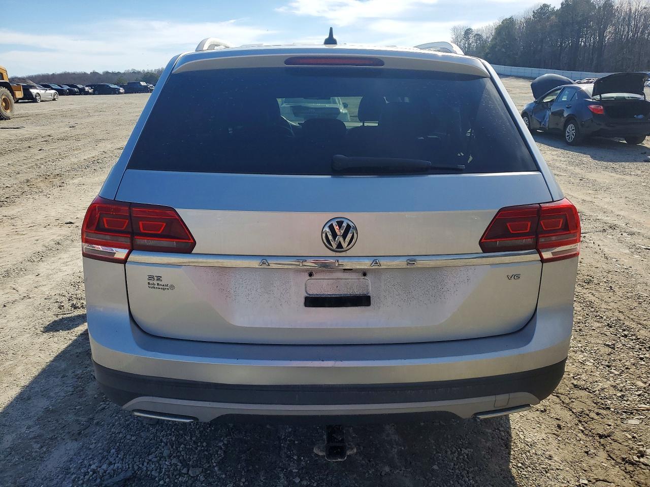 2018 Volkswagen Atlas se