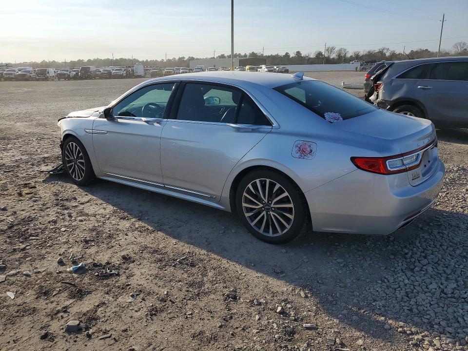2019 Lincoln Continental Select