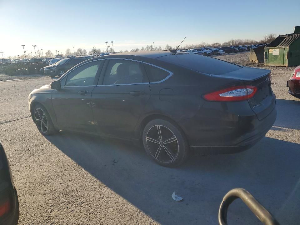 2014 Ford Fusion se
