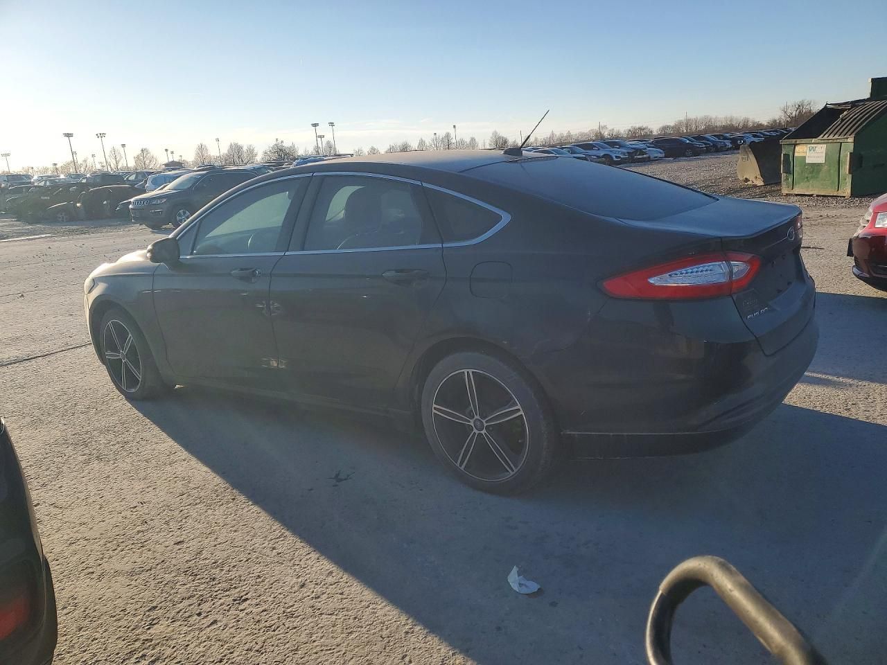 2014 Ford Fusion se