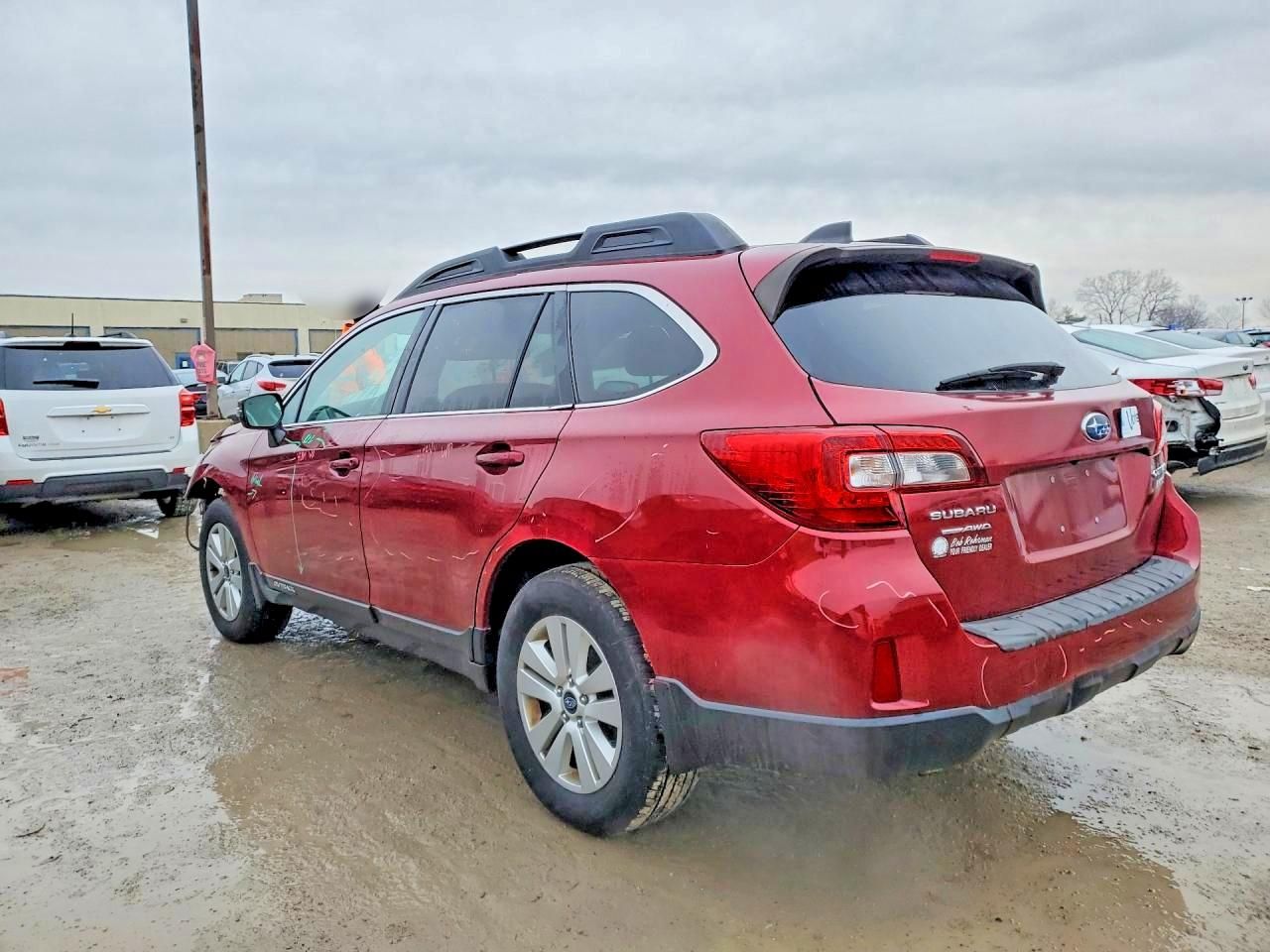 2017 Subaru Outback 2.5i Premium