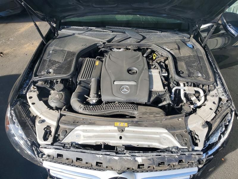 2018 Mercedes-Benz C 300 4matic